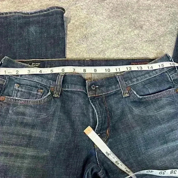 Citizens  of Humanity Kelly #001 Stretch Low Waist Bootcut 32*28 - Picture 5 of 12